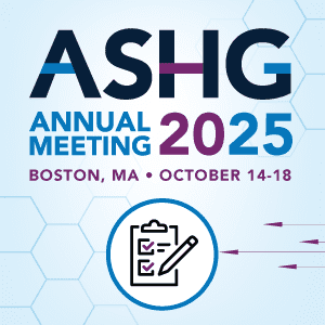 ASHG 2025 Abstract Submission Fee